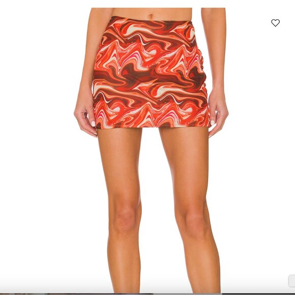 Revolve Superdown Emani Mini Skirt Size XS - Picture 2 of 8